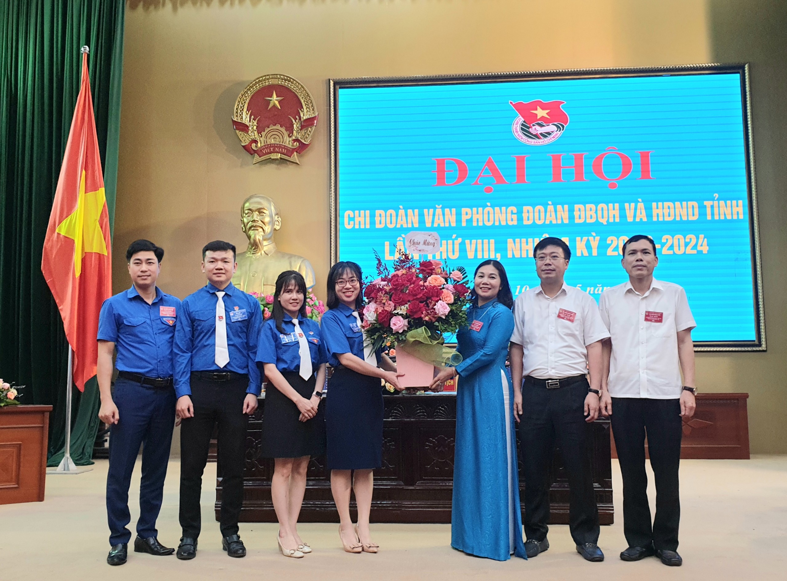   Đại hội Chi đoàn Văn phòng Đoàn ĐBQH và HĐND tỉnh lần thứ VIII, nhiệm kỳ 2022-2024